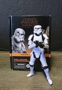 Star Wars ANH Black Series 6" Stormtrooper From 2 Pack New - Picture 1 of 4
