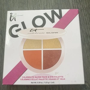 it Cosmetics CELEBRATE Glow Face & Eye Palette Blush & Highlighter NIB Free Ship - Picture 1 of 5