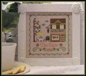 Patrón de punto de cruz The Café by Country Cottage Needleworks - Imagen 1 de 1