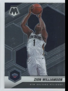 2020 Panini Mosaic Basketball # 49 Zion Williamson New Orleans Pelicans - Picture 1 of 2