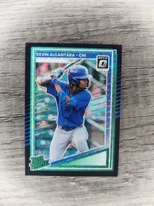 Panini Donruss 2025 - Perspectivas con clasificación óptica Kevin Alcantara #122 círculos... - Imagen 1 de 2