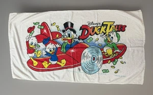 Vintage Walt Disney DUCK TALES Beach Towel By Franco - Picture 1 of 5