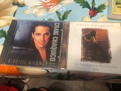 Chaquico, Craig CD Lot: Acoustic Highway & A Thousand Pictures - Image 1 of 4