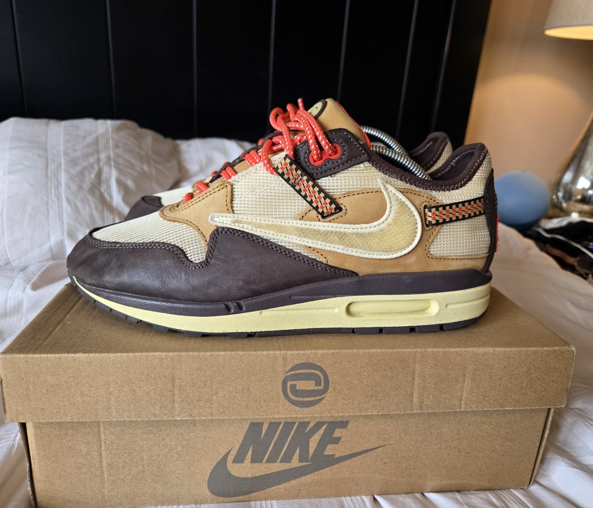 Nike Air Max 1 x Travis Scott Low Baroque Brown for Sale Nike Air Max 1 x Travis Scott Low Baroque Brown for Sale