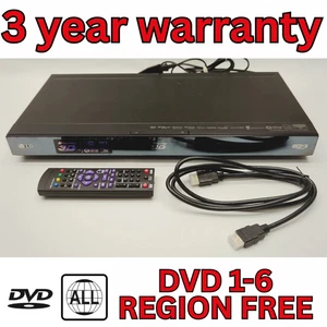 LG BX580 3D Netzwerk Blu-ray & DVD Player WLAN Smart TV Full HD USB Region Free - Bild 1 von 9