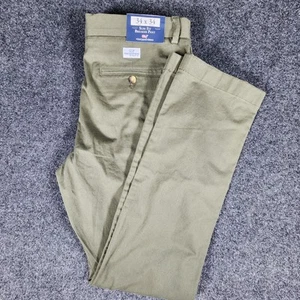 Vineyard Vines Herren Slim Fit Breaker Hose - British Olive - 34x34 - Neu mit Etikett - Bild 1 von 13