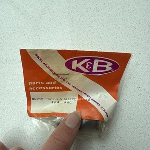 K&B Piston & Sleeve model number #6949 vintage part and accessand accessory - Picture 1 of 5