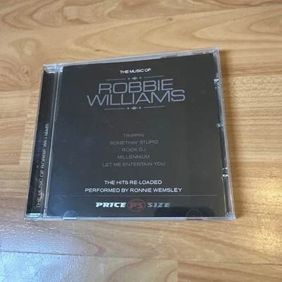 ROBBIE WILLIAMS - The Music of Robbie Williams       CD   Promo-Sound - Bild 1 von 2