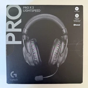 Bezprzewodowy zestaw słuchawkowy do gier Logitech G PRO X 2 Lightspeed: odłączany mikrofon wysięgnika, 50m - Zdjęcie 1 z 5