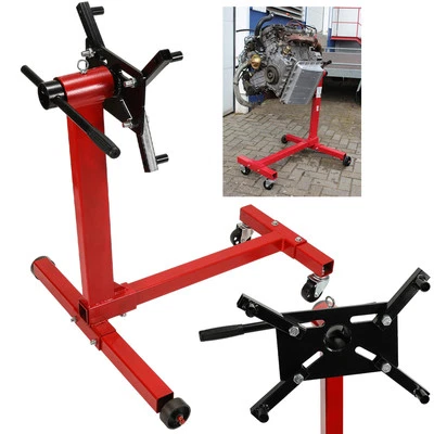 360° drehbar Motorständer Motorenständer Motor Getriebehalter Motorhalter 450kg - Bild 1 von 4