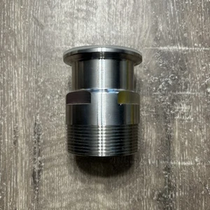 2" NPT Edelstahl auf 2" Tri Clover Style Sanitär Klemme Adapter Fitting - Bild 1 von 5