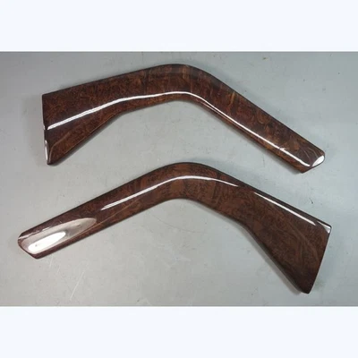 97-99 BMW Z3 Roadster Coupe Factory Center Console Wood Trim Side Pair Maple  - Imagem 1 de 4