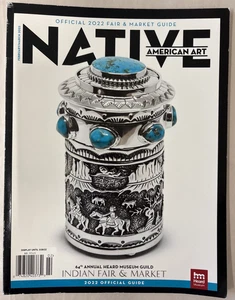 INDIANERKUNSTMAGAZIN - OFFIZIELLER FAIR & MARKTFÜHRER - FEBRUAR/MÄRZ 2022 - Bild 1 von 3