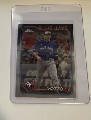 2024 Topps Chrome - Joey Votto #171 Toronto Blue Jays - Image 1 of 2