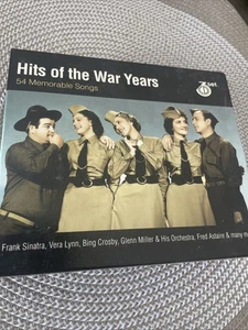 Hits Of The War Years Cd 54 Memorable Songs Fast Post 3 Disc Set RARE - Bild 1 von 5