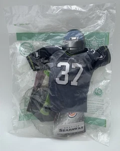 2007 NFL Mini Seattle Seahawks Jersey Players #37 Shaun Alexander Burger King - Bild 1 von 4