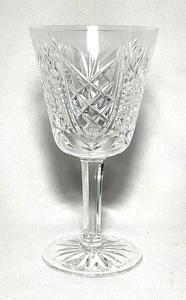 WATERFORD ~ Cristal Corte Calidad 5-7/8" CLARET COPA DE VINO (Clare, 4 oz) ~ Irlanda - Imagen 1 de 6