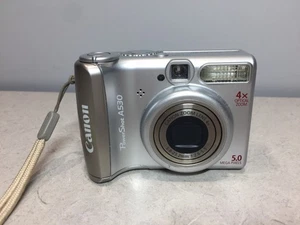Canon PowerShot A530 5,0 megapixel fotocamera digitale compatta con scheda di memoria - Foto 1 di 5