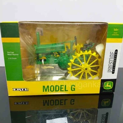 Ertl John Deere  Model G Tractor 1/16 #45453 Prestige Collection Diecast - Image 1 of 4