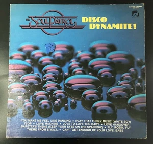 The Soul Patrol, Disco Dynamite 1977 GRT Corp. -9330-1010 Vinyl Album Record - Picture 1 of 4