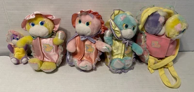 Mattel Turtle Tots Lote de 6 - Tu Tu, Trenda, Tootles, gemelos, mochila bebé Foto 1 de 4