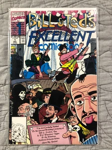 Cómic excelente de Bill & Ted #1 Marvel 1991 - Imagen 1 de 1