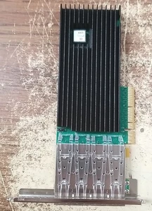 Silicom PE310G4I71L-XR-CX1 Quad Port PCIe Network Interface Adapter - Picture 1 of 11