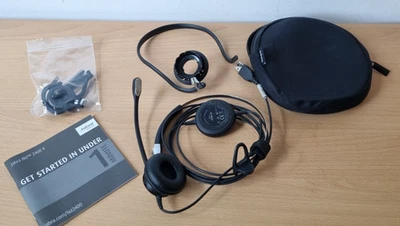 Jabra BIZ 2400 II Mono NC (noise cancelling) ( 3-1 ) JB 2496-829-209 - Bild 1 von 4