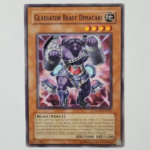 Gladiator Beast Dimacari - GLAS-EN023 - NM - Common - Unlimited - Yugioh - Picture 1 of 2