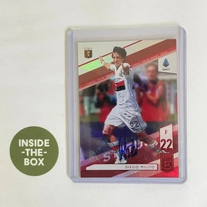 Milito Genova Cronache Panini 2019 20 Elite GFC Diego Autografo Auto /23 - Foto 1 di 1