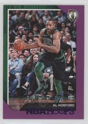 2018-19 Panini NBA Hoops Purple Al Horford #136 - Image 1 of 2