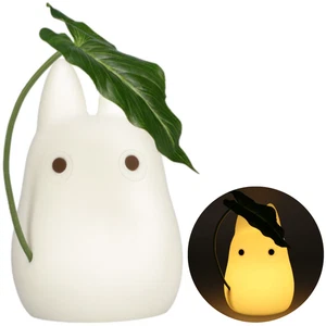 Lámpara de silicona Studio Ghibli My Neighbor Totoro pequeña luz de habitación oficial - Imagen 1 de 24