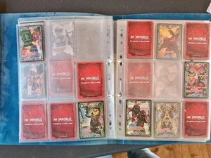 74 Ninjago Lego Sammelkarten + Mappe - Bild 1 von 4
