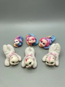 Vintage Lot of 6 Puppy Surprise Babies: 3 Kitty Babies + 3 Tie Dye Puppy Babies - Picture 1 of 2