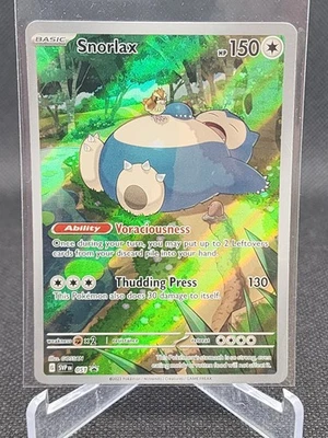 Snorlax 051 - Sv: Scarlet & Violet Promo Cards Holo - Image 1 of 2