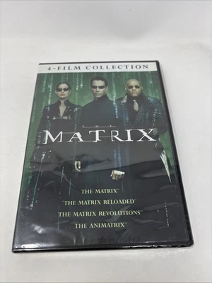 The Matrix: 4-Film Collection Set (DVD, 2016) NEW/SEALED - Image 1 of 4