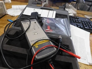 Yokogawa Model: 701921 Differential Probe w/ AC Adapter, Case - Picture 1 of 5