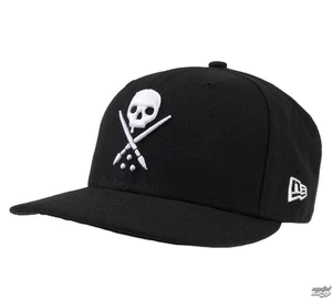 Sullen Art Collective NE Eternal Fitted Hat Black/White, Size 7 5/8 - Picture 1 of 4