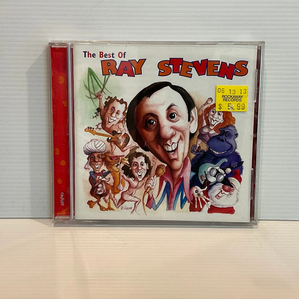 The Best of Ray Stevens – CD - Image 1 of 2