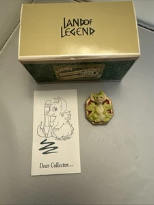 Pocket Dragons Little Jewel Brosche Anstecknadel 1993 mit Original Box - Bild 1 von 12