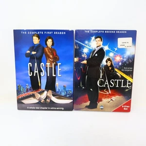 Castle 2 DVD Lot Seasons #1-2 Set Nathan Fillion Factory Sealed Region 1 NTSC - Bild 1 von 24