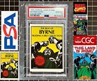 1989 Marvel Comic Images John Byrne - Psa 10 Gem Mint - Header Card - Pop2!