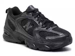 Zapatillas deportivas hombre New Balance NB 530 negras aire libre diario (MR530PB) - Imagen 1 de 4