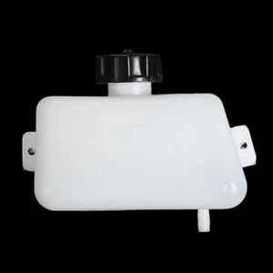 1pc white Plastic Motorcycle Petrol Fuel Tank For Mini Motor Dirt Bike _tm - Foto 1 di 9