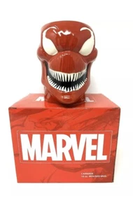 Marvel Carnage 16 Unzen geformter Kaffeebecher - Spider-Man Beutekiste exklusive Tasse - Bild 1 von 3