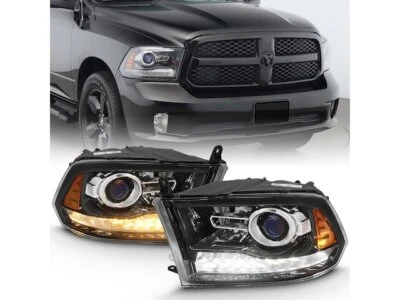 Headlight Set For 2011-2018 Ram 2500 2016 2015 2012 2013 2014 2017 BV932ZQ - Image 1 of 4