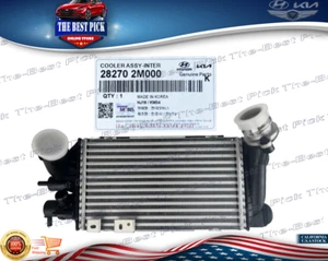 ⭐GENUINE⭐ 1.6L TURBO Intercooler Hyundai Sonata | Kia K5 2020-2023 282702M000 - Picture 1 of 3