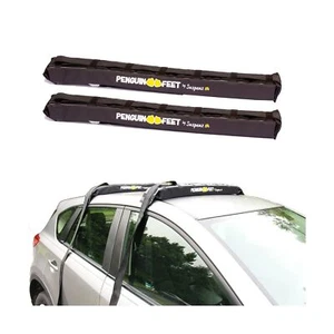 Suspenz Soft Roof Rack Pads for Kayak, Canoes, SUPs, Surfboards, Tie-Down Str... - Picture 1 of 8