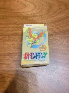 1 deck : Nintendo Poker Playing Cards 1999 - Pokemon (Gold : Ho-Oh) from japan - Picture 1 of 5