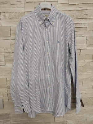 Camicia Burberry London Slim  Fit Cotone Burberrys Uomo - Immagine 1 di 4